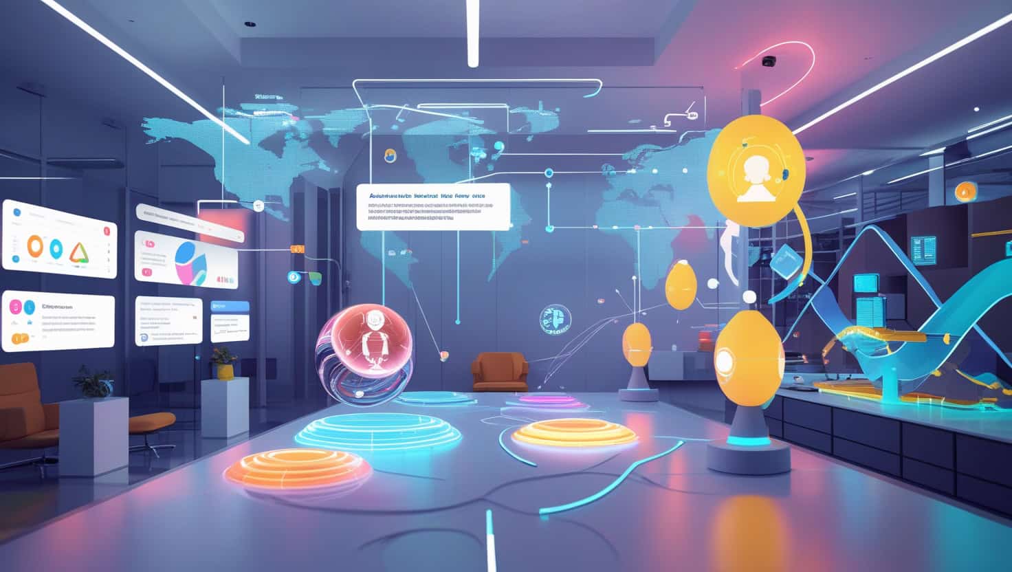 Neku-dos-technology-futuristic-innovation-worldwide-data-visualization-virtual-reality-automation-powered-by-ai.