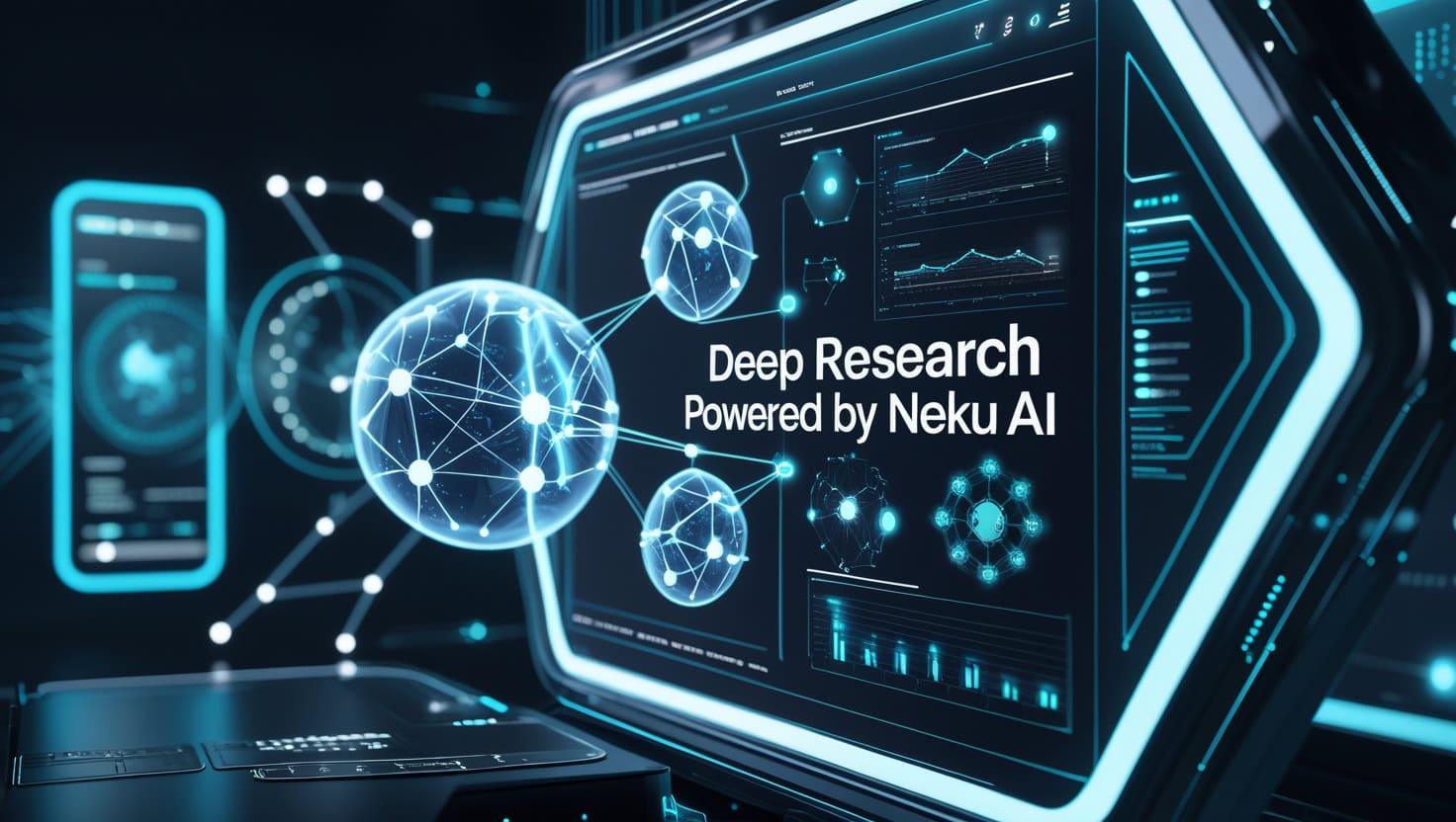 NeKuDos Teknoloji AI-driven deep research platform with advanced data analytics and neural network technologies.