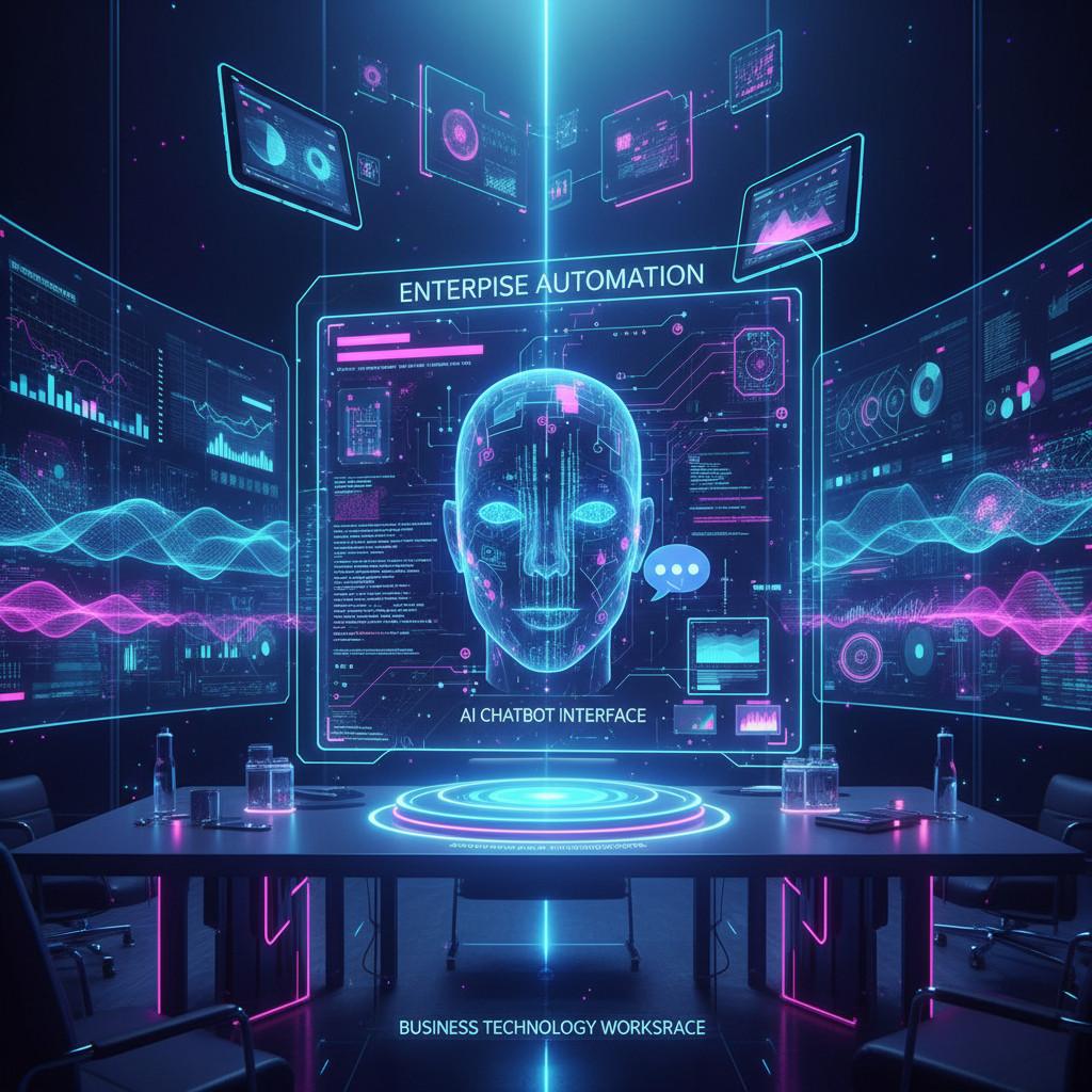 SAP chatbot ile BTP üzerinden süreç otomasyonu ve verimlilik artışı