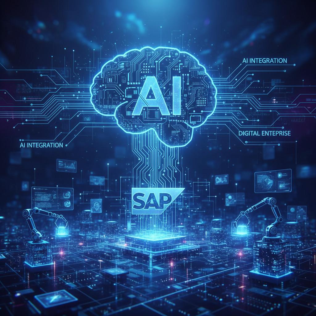 SAP ekosisteminde yapay zeka destekli entegrasyonun yeni rolü