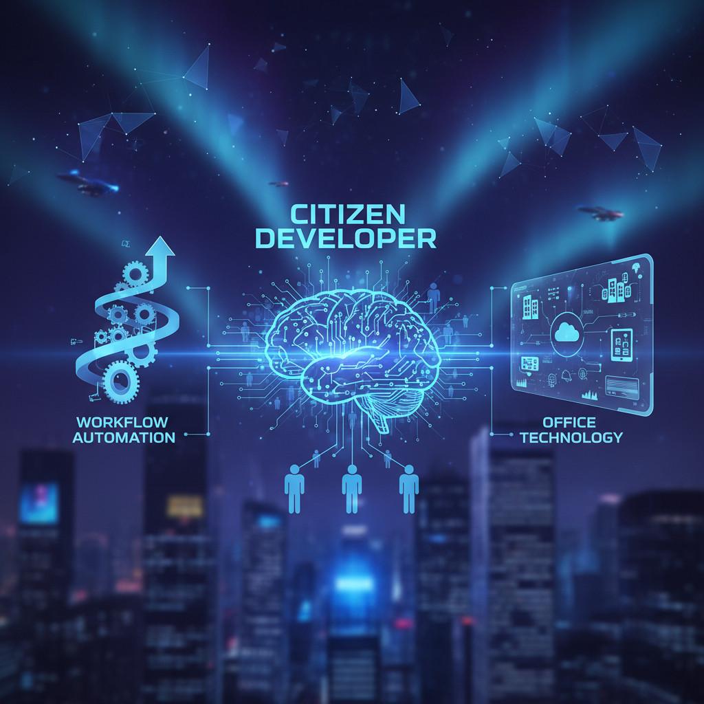 Citizen Developer ile Is Sureclerinde Otomasyon Verimliligi
